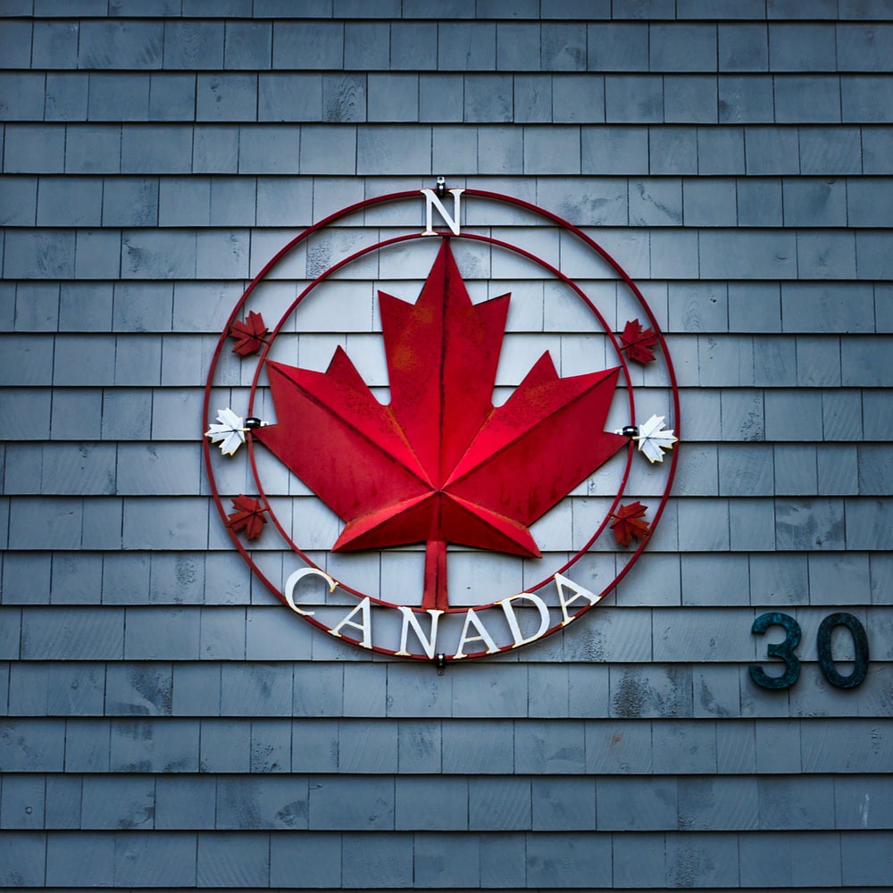 Canada Flag Picture. Download Free Image
