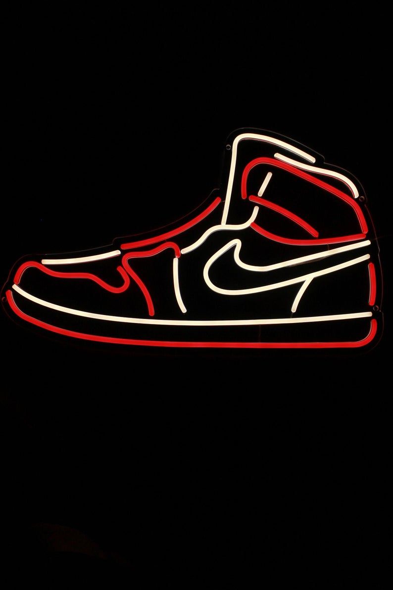 Air Jordan 1 Shoes Led NEON LIGHT SIGN Hypebeast
