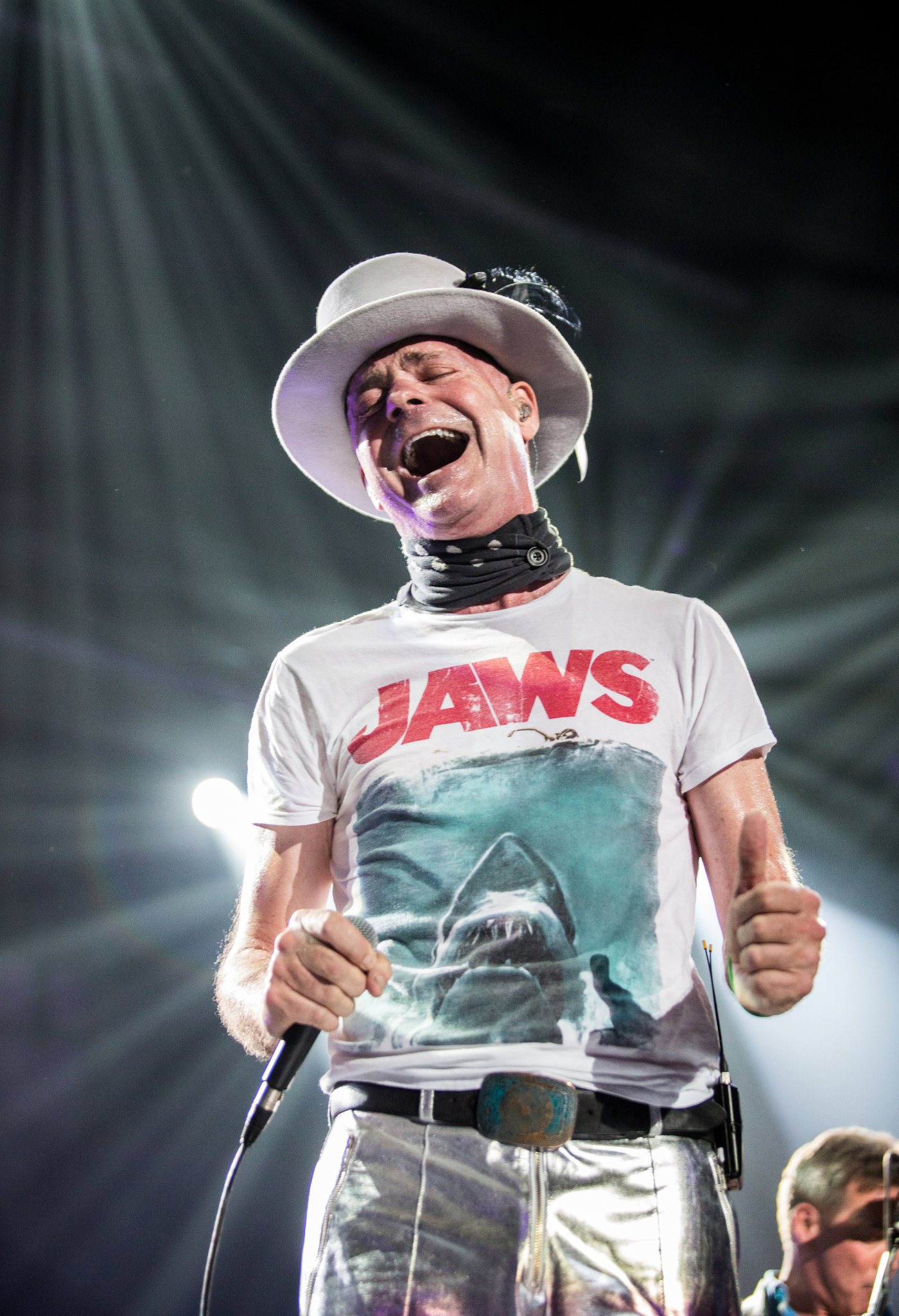 Gord Downie, Frontman for the Tragically Hip, in His Final Act