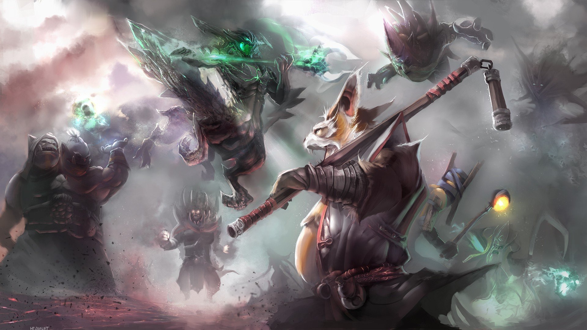 Dota 2 Wallpapers HD / Desktop and Mobile Backgrounds