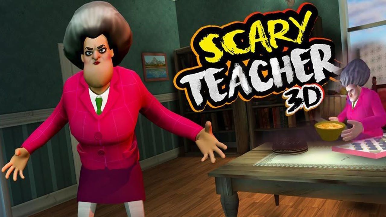 Pin on scary teacher 3d