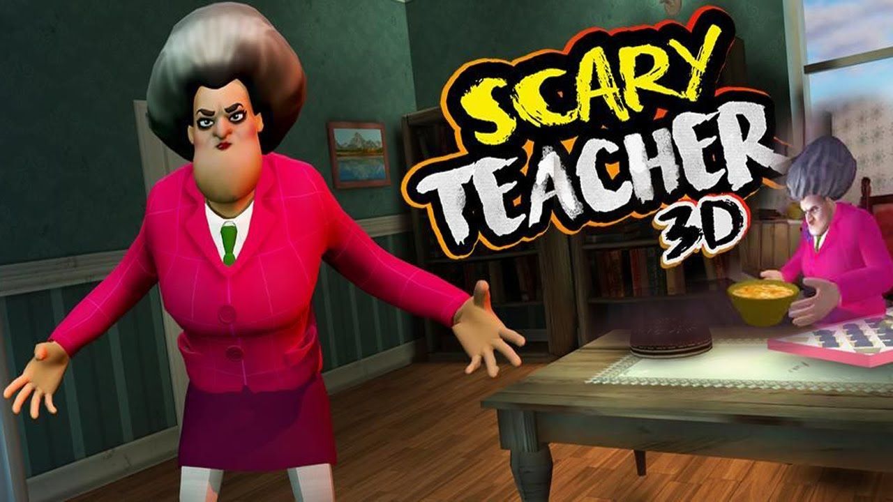 Scary Teacher 3D Wallpapers - Wallpaper Cave