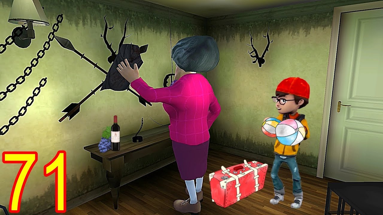 Scary Teacher 3D Wallpapers - Wallpaper Cave