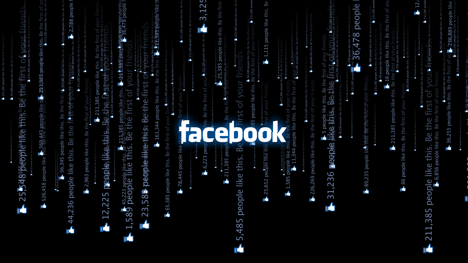 #technology, #Facebook, #black, wallpaper. Mocah HD Wallpaper