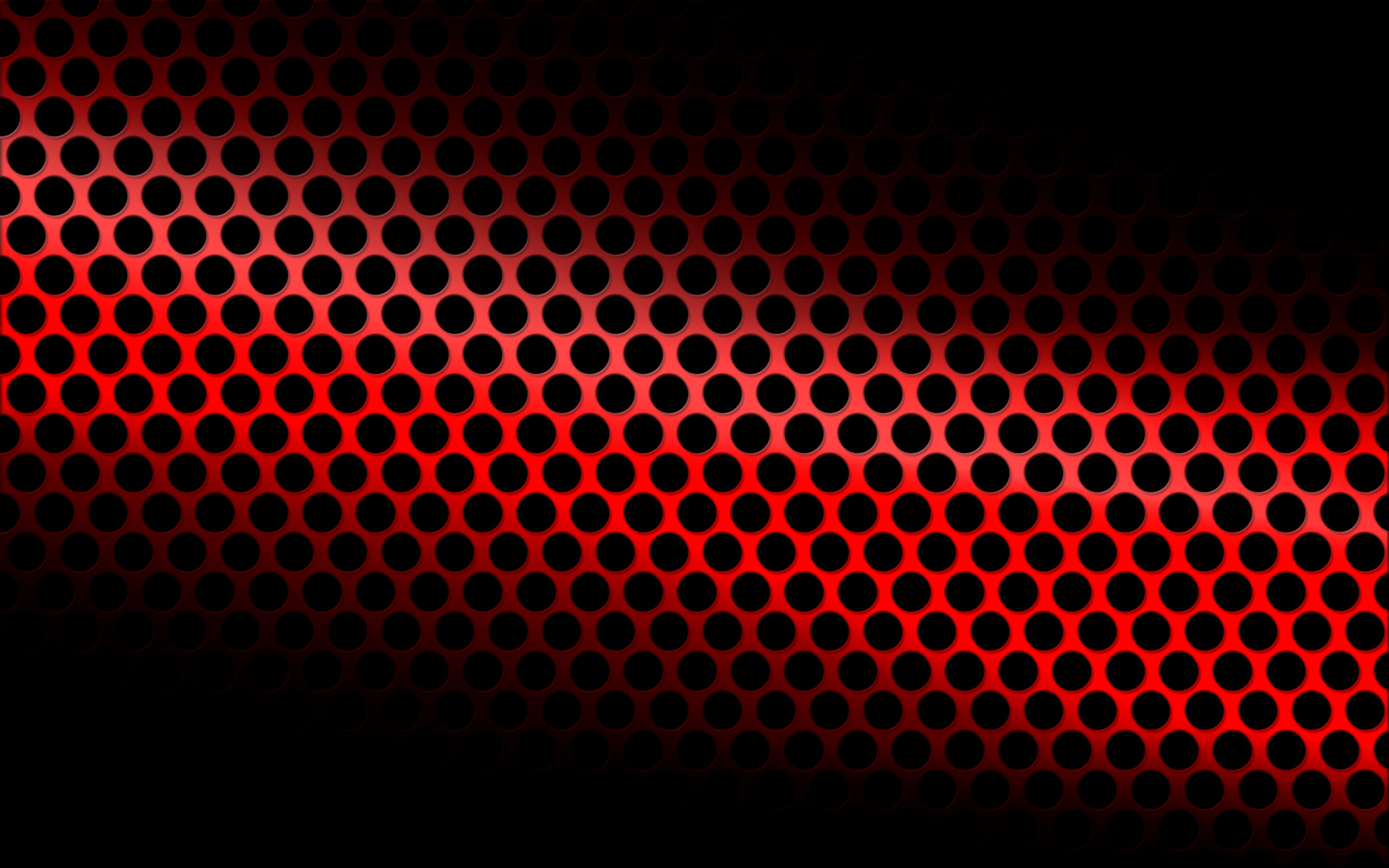 Technology Black and Red Background for Powerpoint