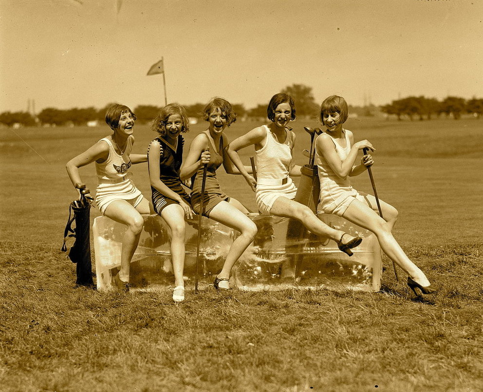 Free download The Roaring Twenties July 9 1926 Golf Teens by TheRoaring20s on [992x805] for your Desktop, Mobile & Tablet. Explore Roaring 20s Wallpaper Wallpaper, 1930 Inspired Wallpaper for Walls