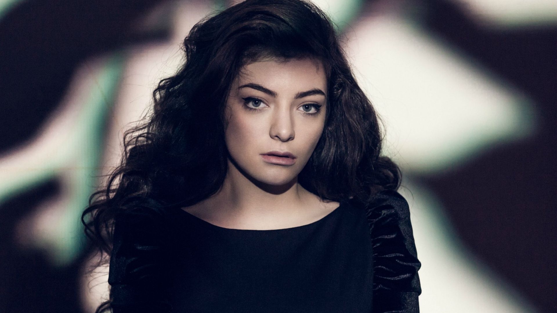Desktop wallpaper lorde, famous and gorgeous singer, HD image, picture, background, 3cfe56