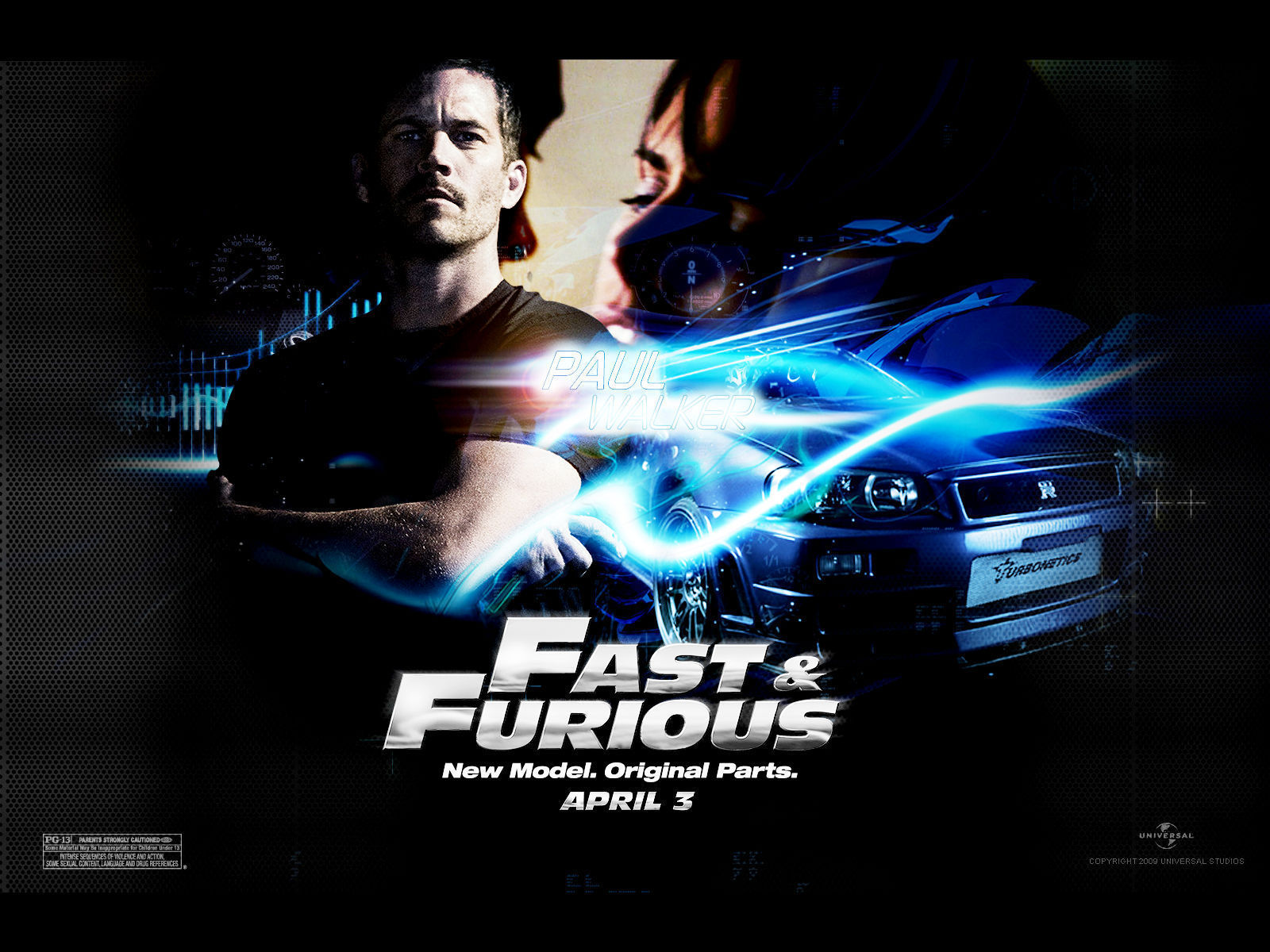 Fast & Furious Walker Wallpaper