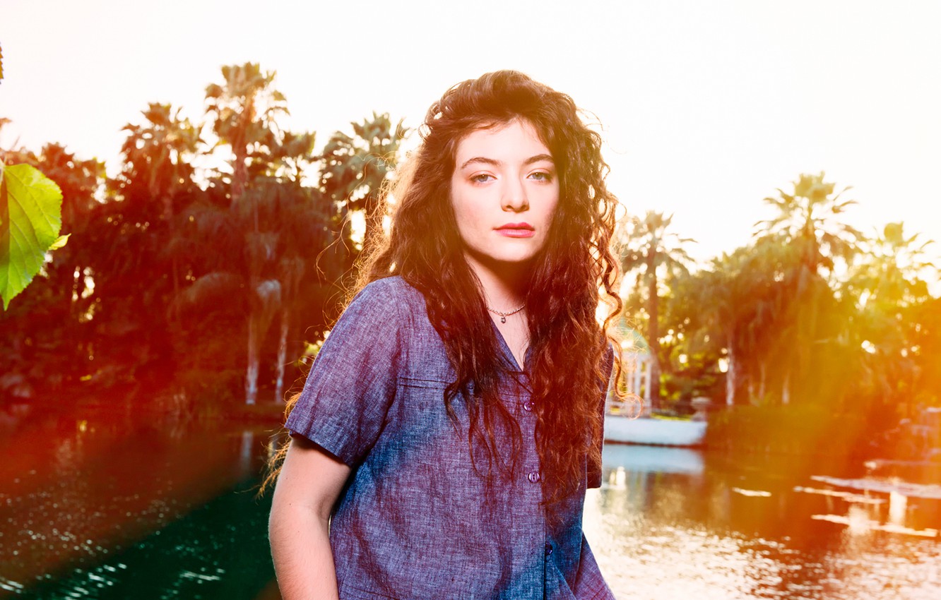 Wallpaper Lord, Lorde, new Zealand singer, Coachella, music festival image for desktop, section музыка