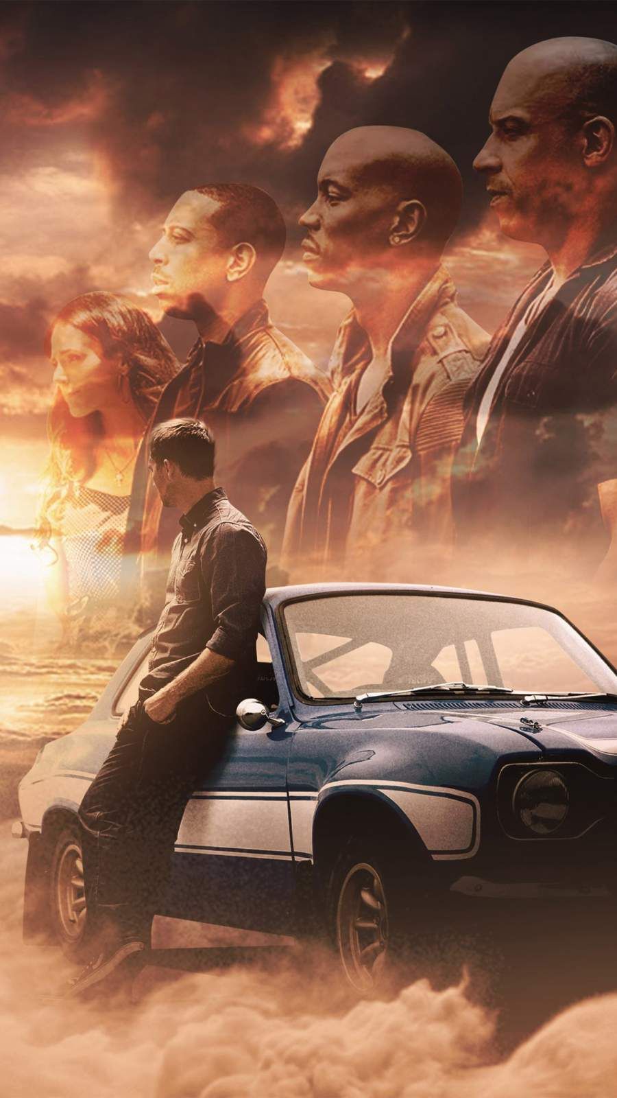 Fast And Furious Paul Walker Wallpapers Wallpaper Cave