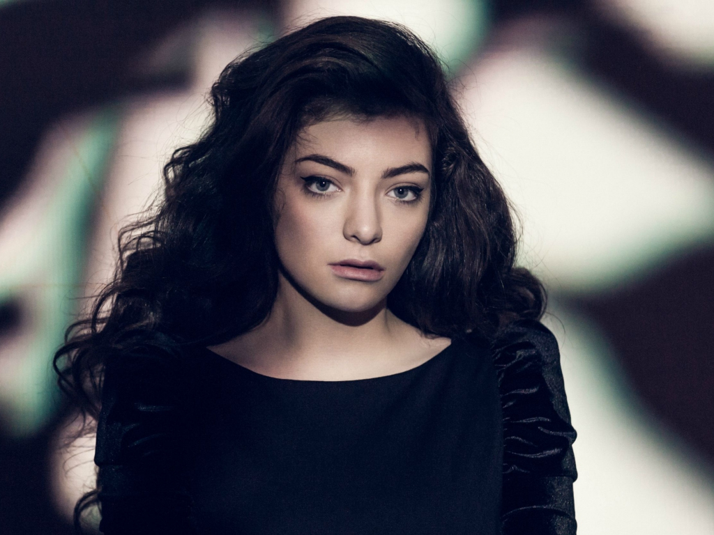 Download 1024x768 wallpaper lorde, famous and gorgeous singer, 1024x768 standard 4: fullscreen, 1024x768 HD image, background, 20885
