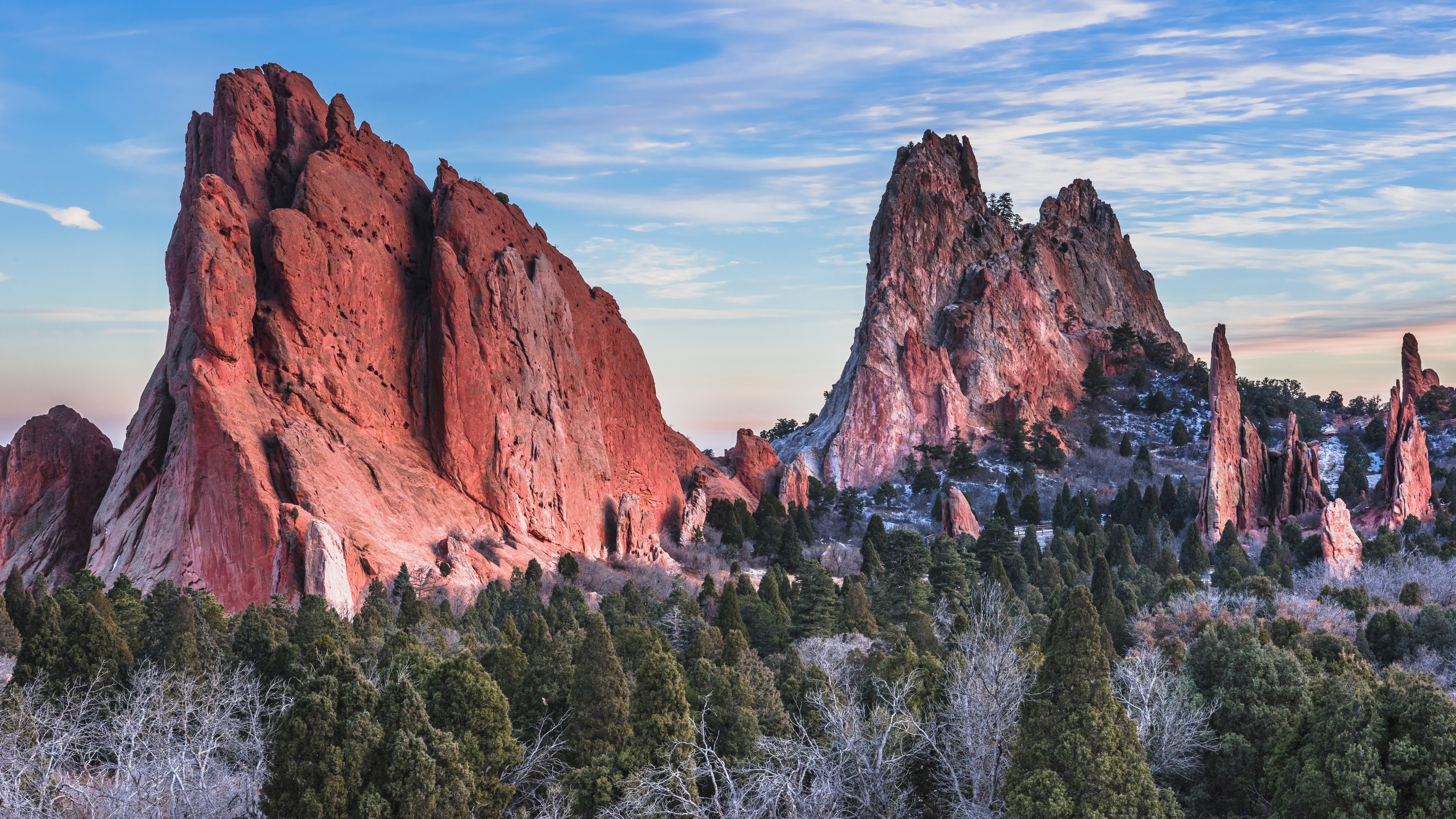 garden of the gods HD wallpaper, Background