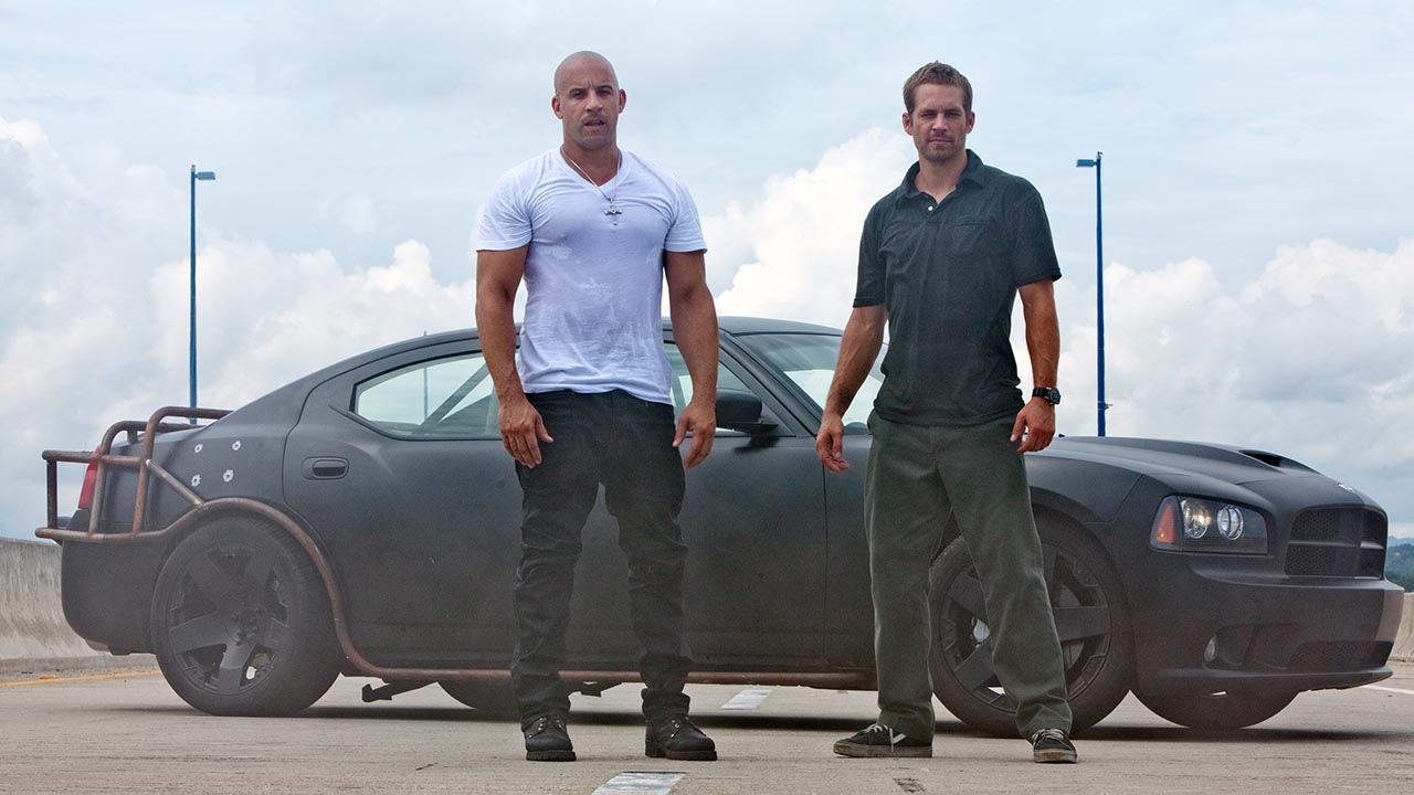 PHOTOS: 'Fast And The Furious' Co Stars Vin Diesel And Paul Walker New York