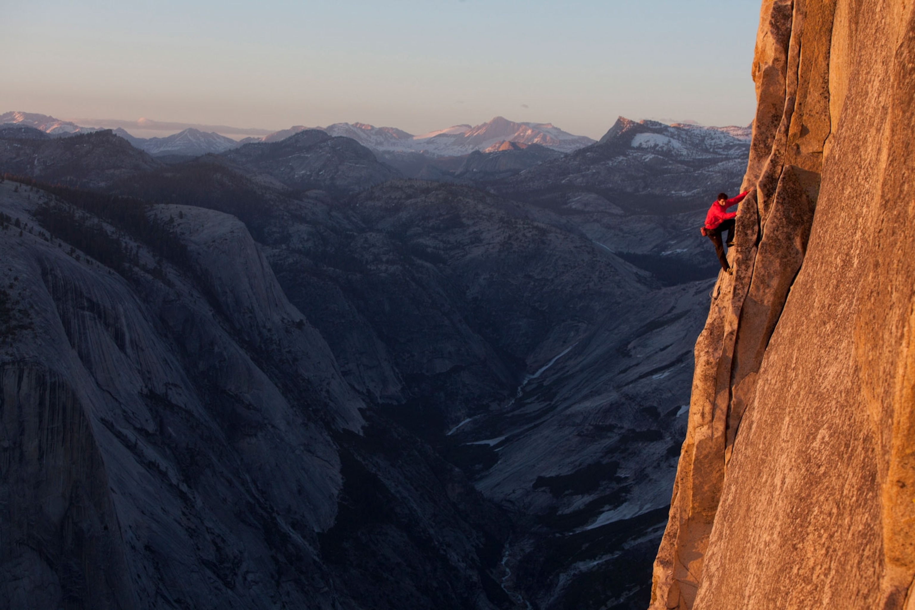 Photos of Free Solo Climber Alex Honnold's Most Epic Routes