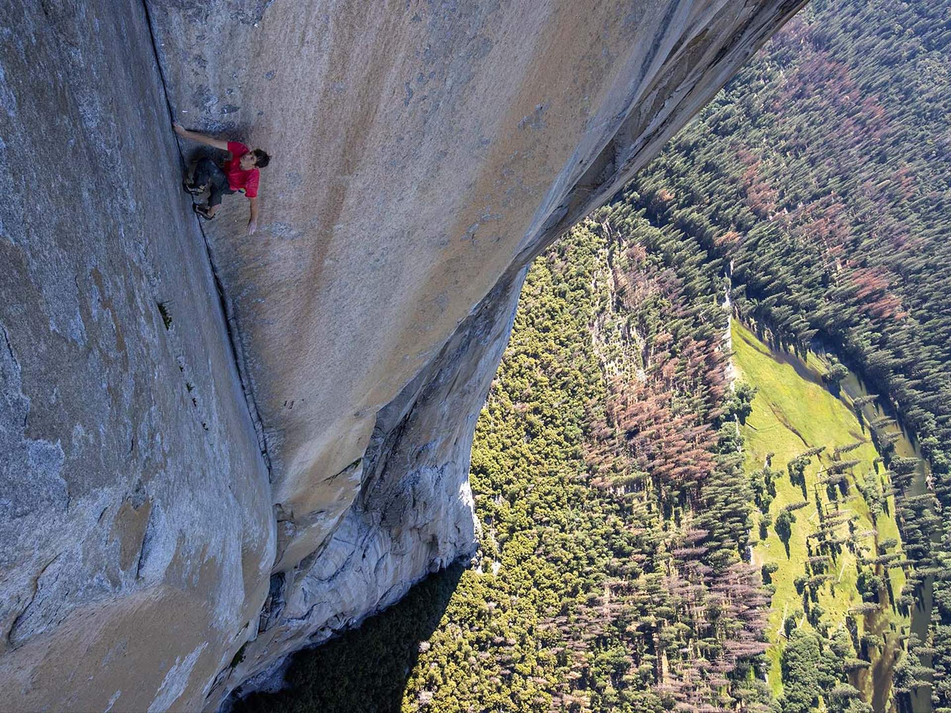 How Alex Honnold Climbed Yosemite's El Capitan for 'Free Solo'