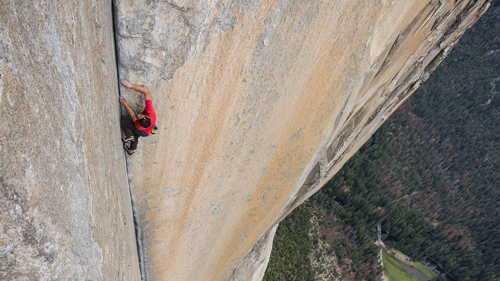 The Man Who Tackled El Capitan with His Bare Hands · National Parks Conservation Association