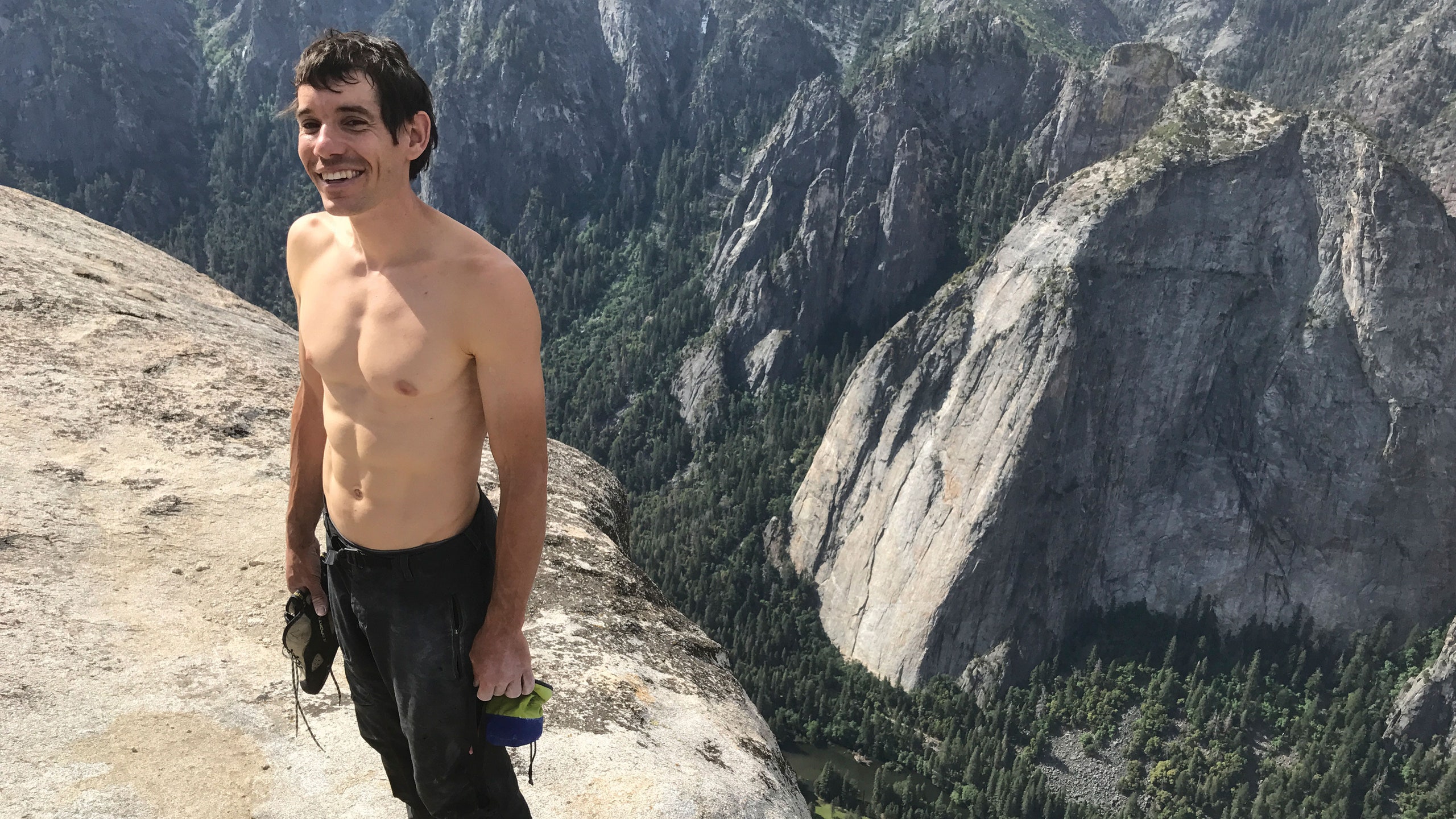 Rock God: How Alex Honnold Climbed El Capitan