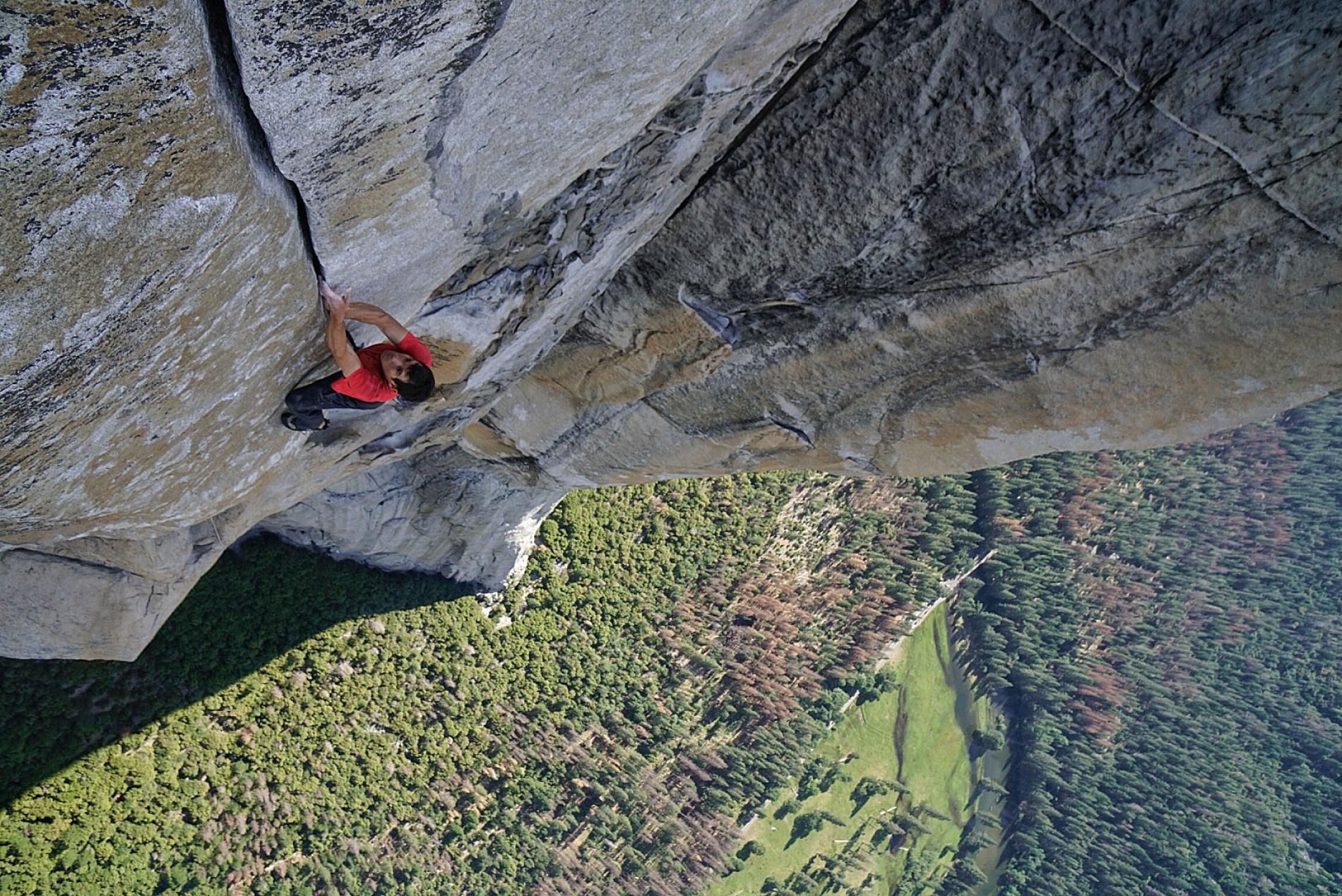 First interview with free solo climber, Alex Honnold, who scaled El Capitan without a rope