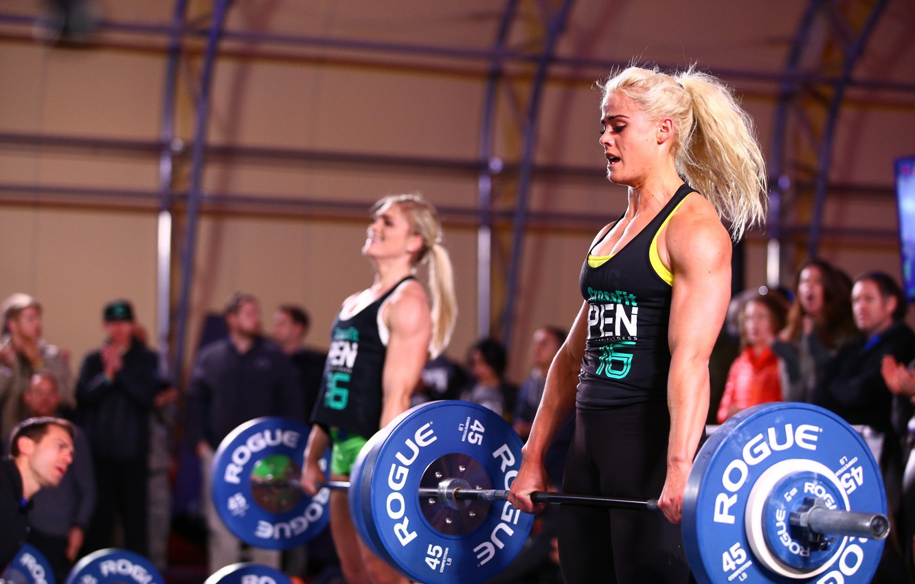 Wallpaper workout, sara sigmundsdottir, katrin davidsdottir image for desktop, section спорт