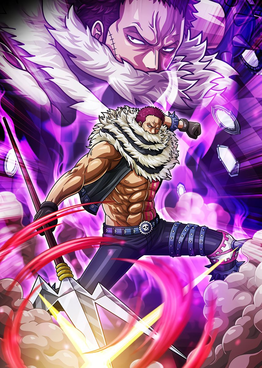 Download The Mighty Charlotte Katakuri of One Piece Wallpaper