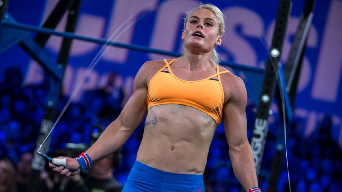 CrossFit: How star Sara Sigmundsdottir dealt with a broken bone on the biggest stage