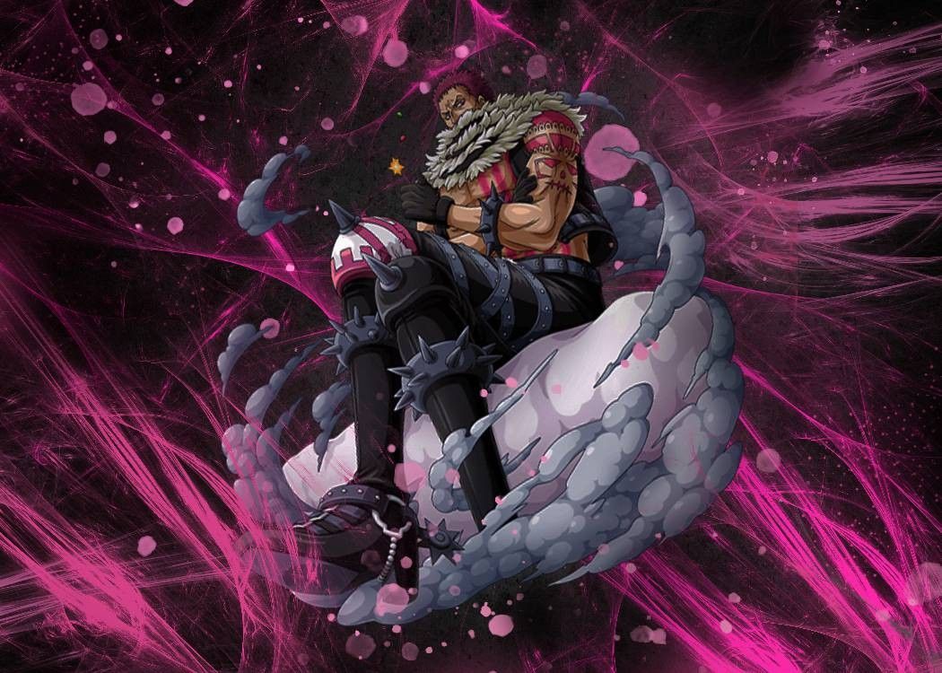 Download The Mighty Charlotte Katakuri of One Piece Wallpaper