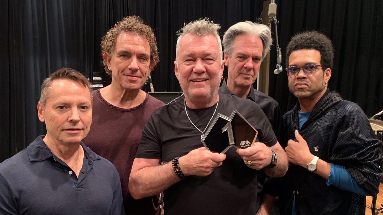 Cold Chisel claim their first No. 1 in 21 years with Blood Moon album