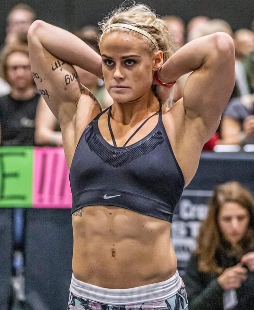 Amazing Actions Shots of Sara Sigmundsdottir