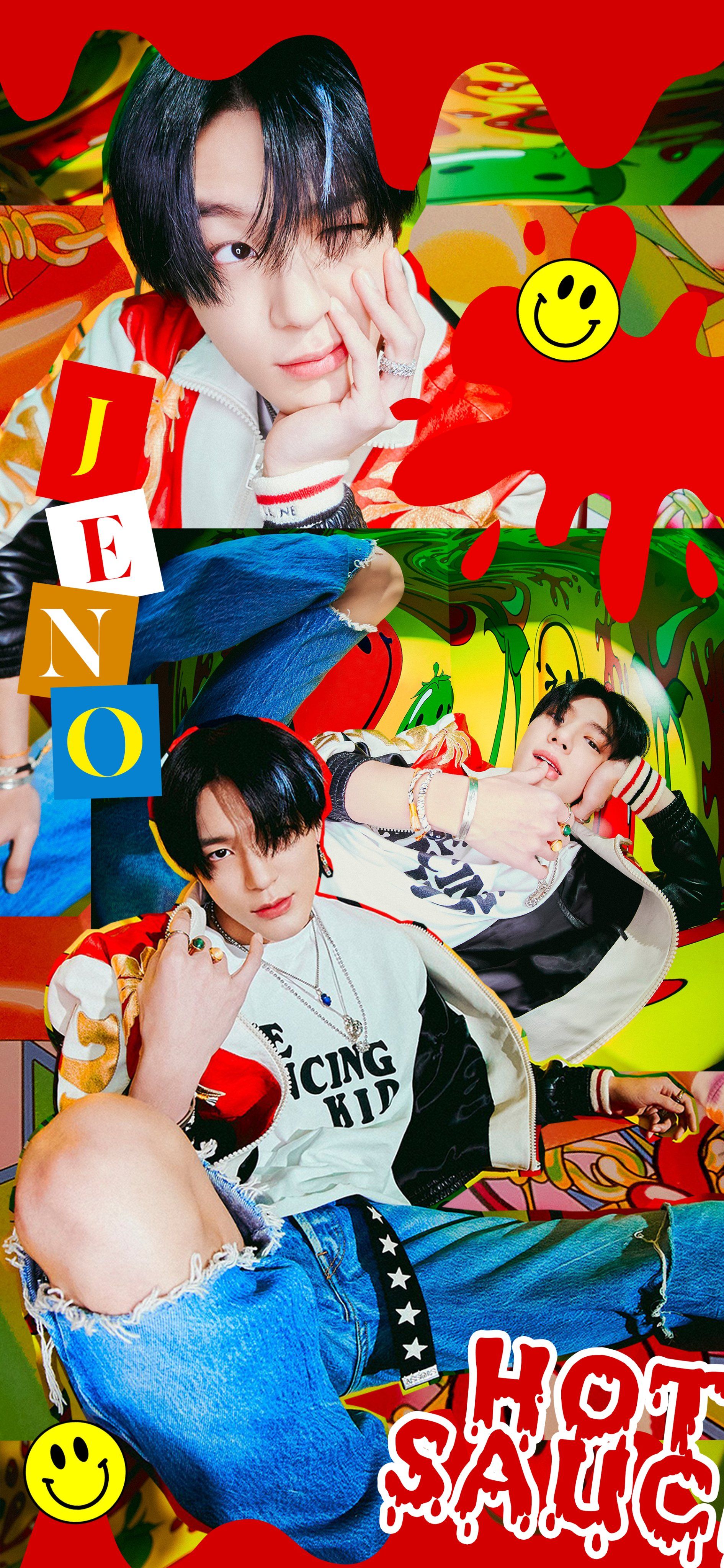 NCT DREAM WALLPAPER CRAZY JALAPENO. Nct, Nct dream, Jeno nct