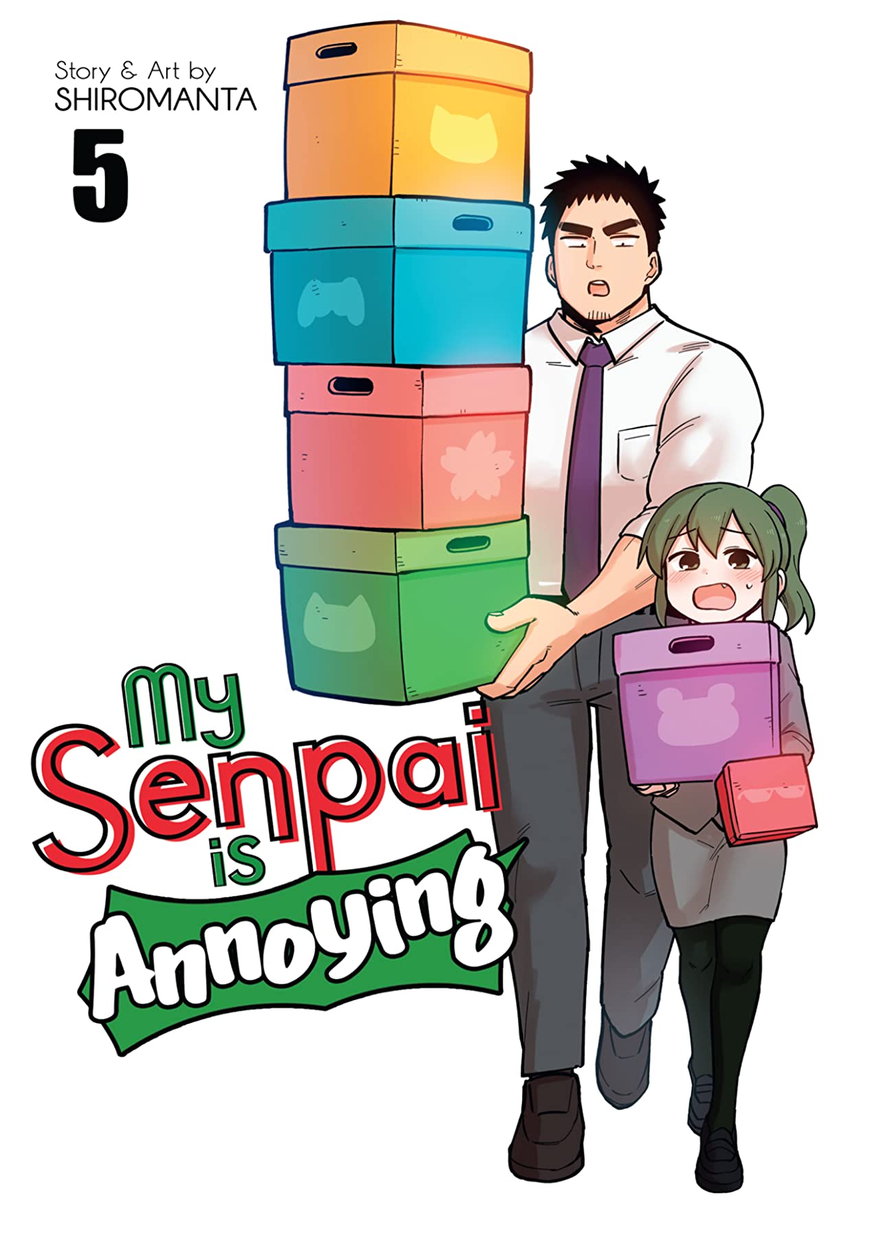 My Senpai Is Annoying manga download Archives