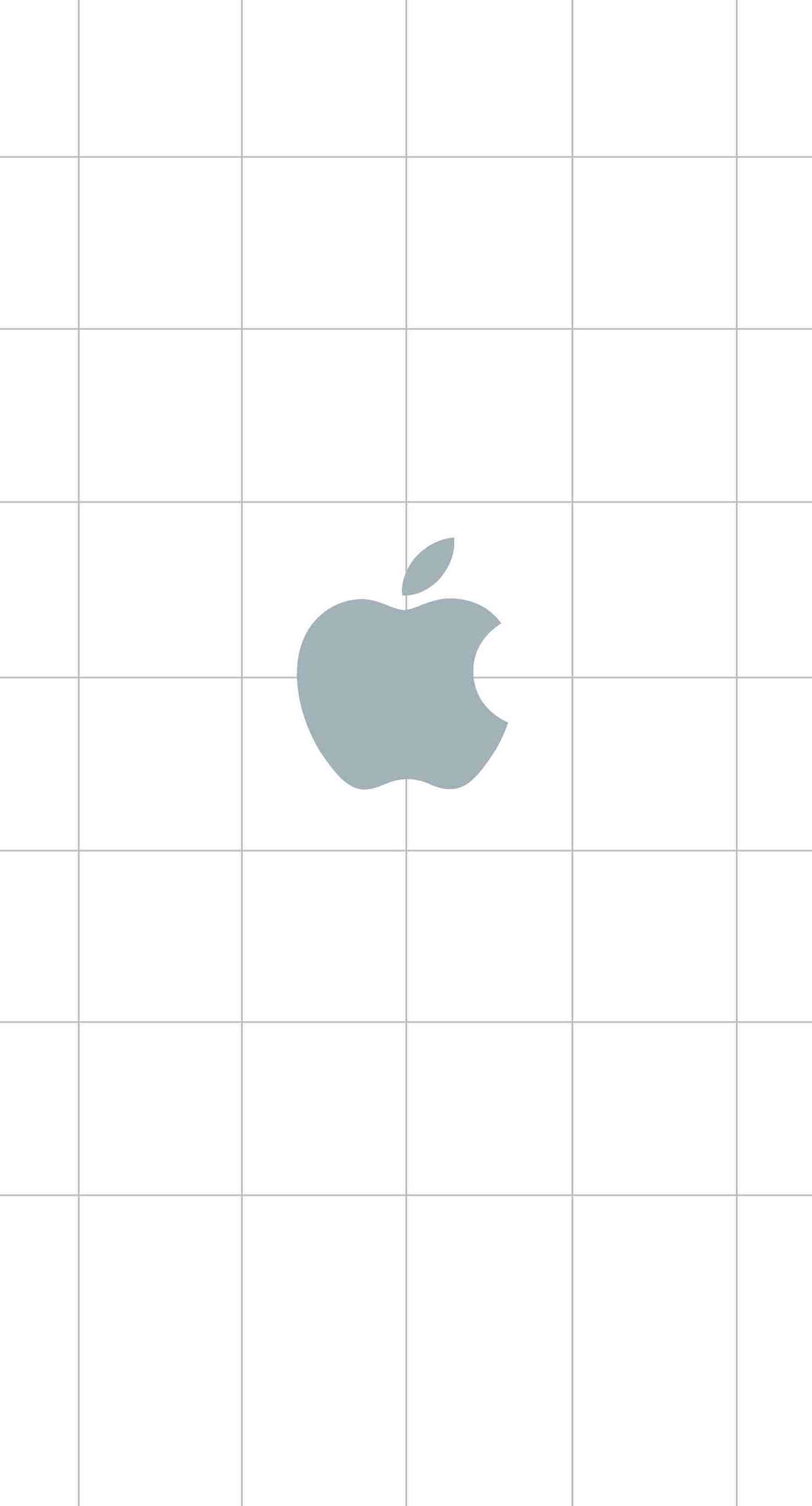 Apple logo borders shelf hai