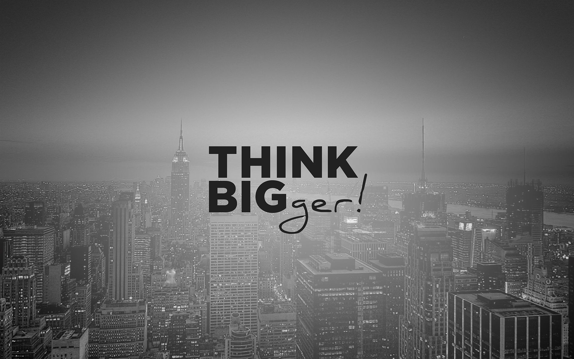 Think Big Wallpapers Wallpaper Cave