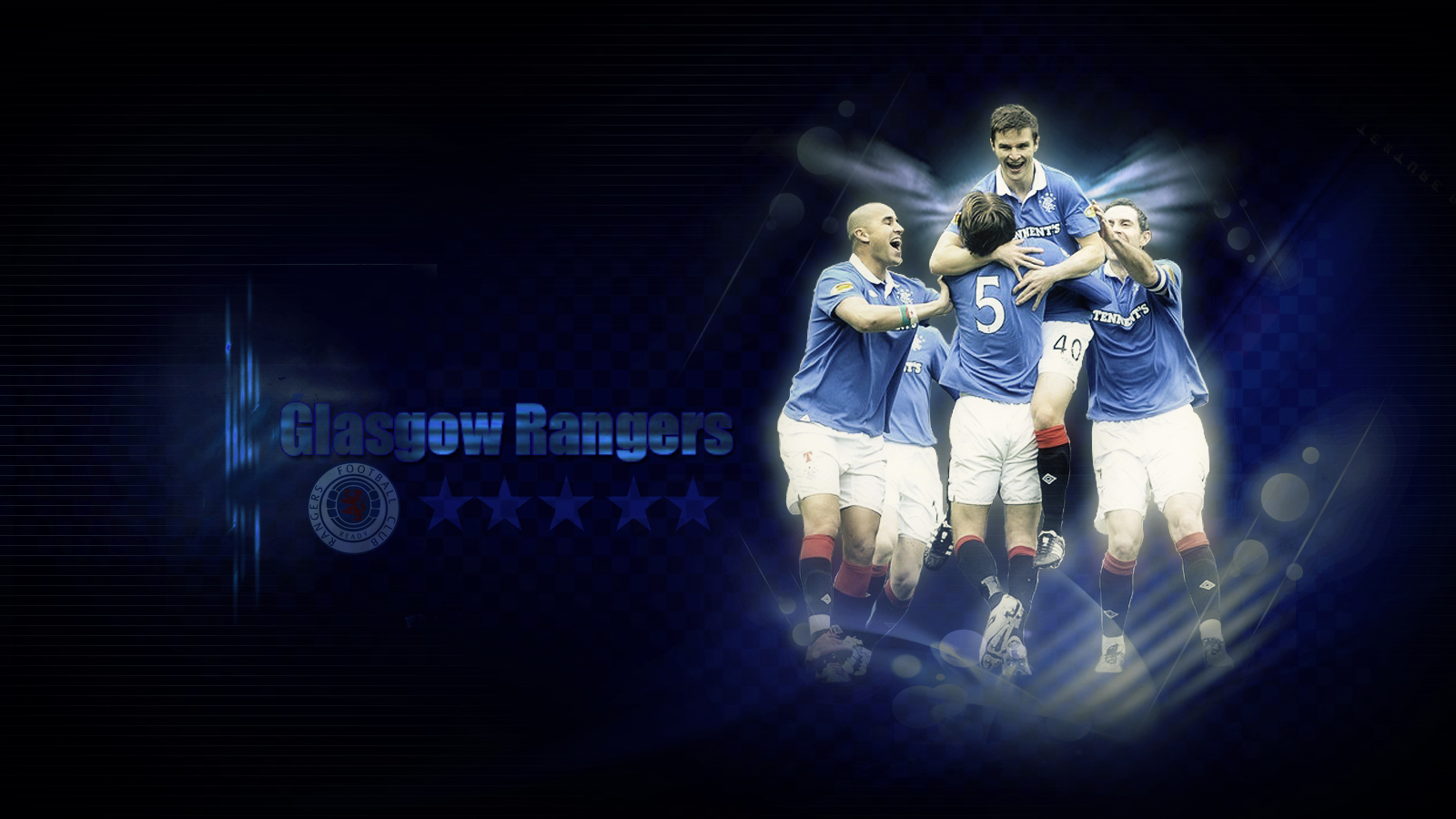 Free download Glasgow Rangers Wallapper wallpaper Football Picture and Photo [1600x900] for your Desktop, Mobile & Tablet. Explore Rangers FC Wallpaper. Rangers Logo Wallpaper, Rangers Wallpaper, Glasgow Rangers Wallpaper