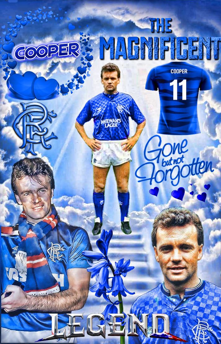 My Glasgow Rangers Photohops