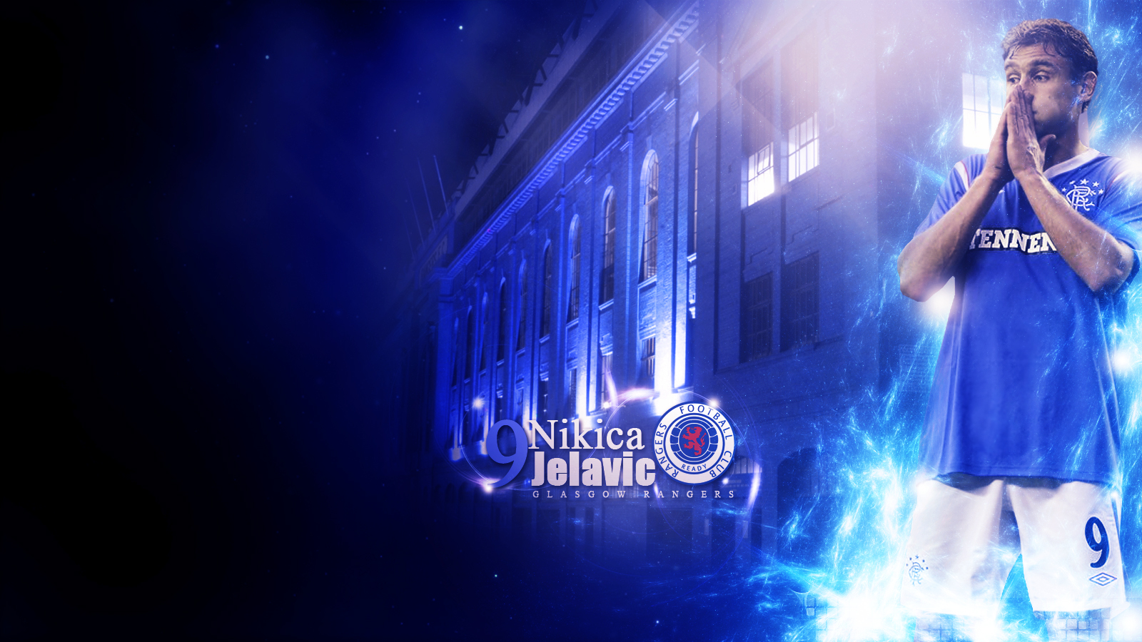Free download Nikica Jelavic Glasgow Rangers wallpaper Football Picture and [1600x900] for your Desktop, Mobile & Tablet. Explore Glasgow Rangers Wallpaper. New York Rangers Wallpaper, Rangers Logo Wallpaper, Texas