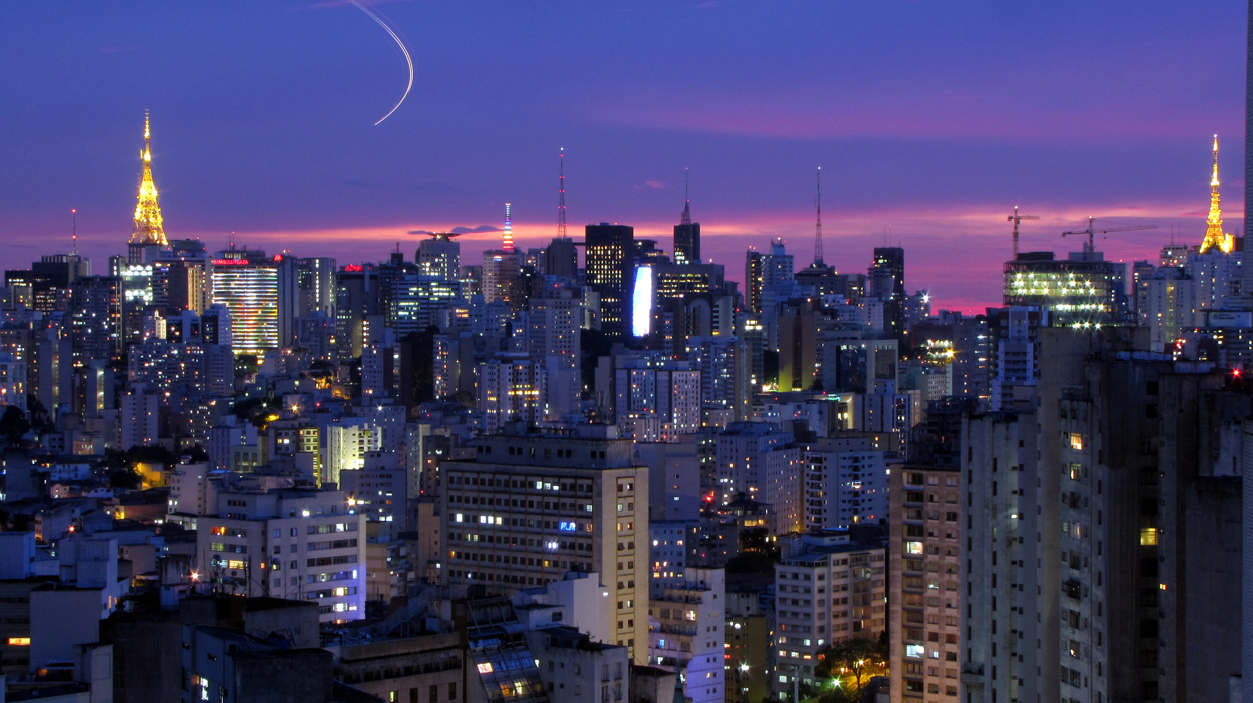 Most viewed São Paulo wallpaperK Wallpaper