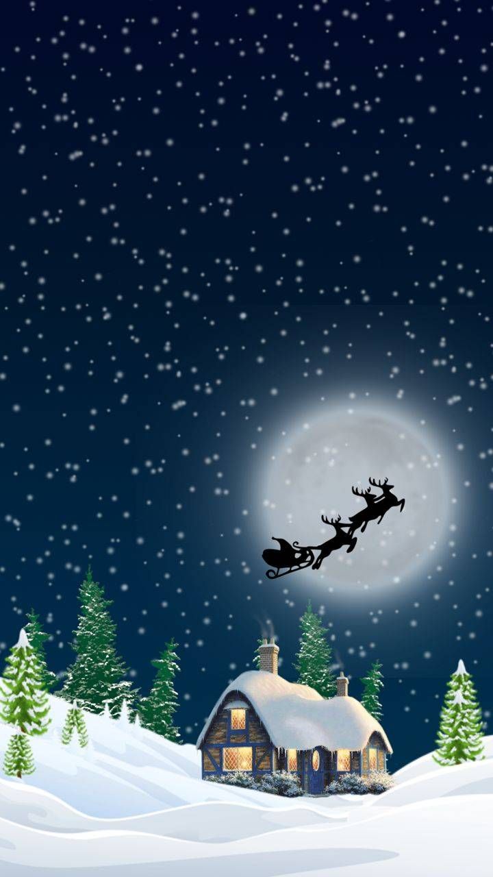 Download christmas eve wallpapers by newmoon1987