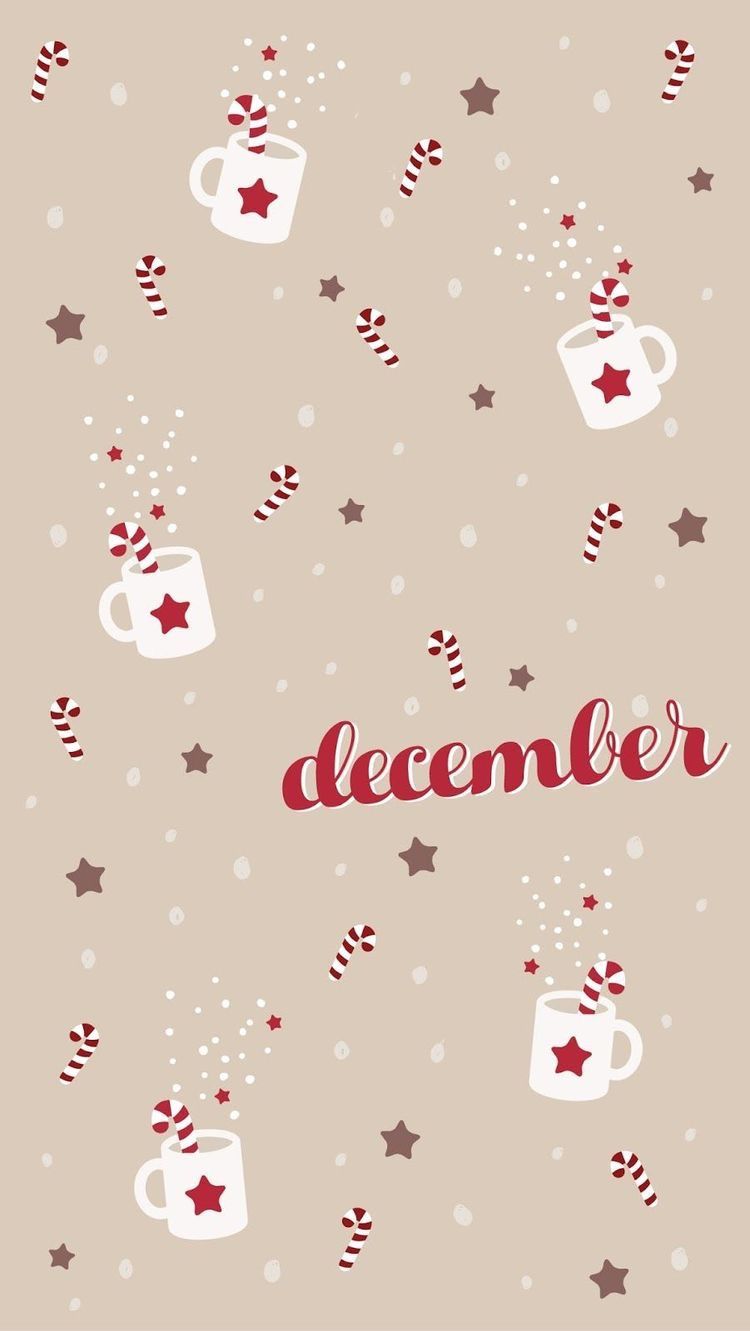 Free download December Christmas phone wallpapers Cute christmas wallpapers [750x1331] for your Desktop, Mobile & Tablet