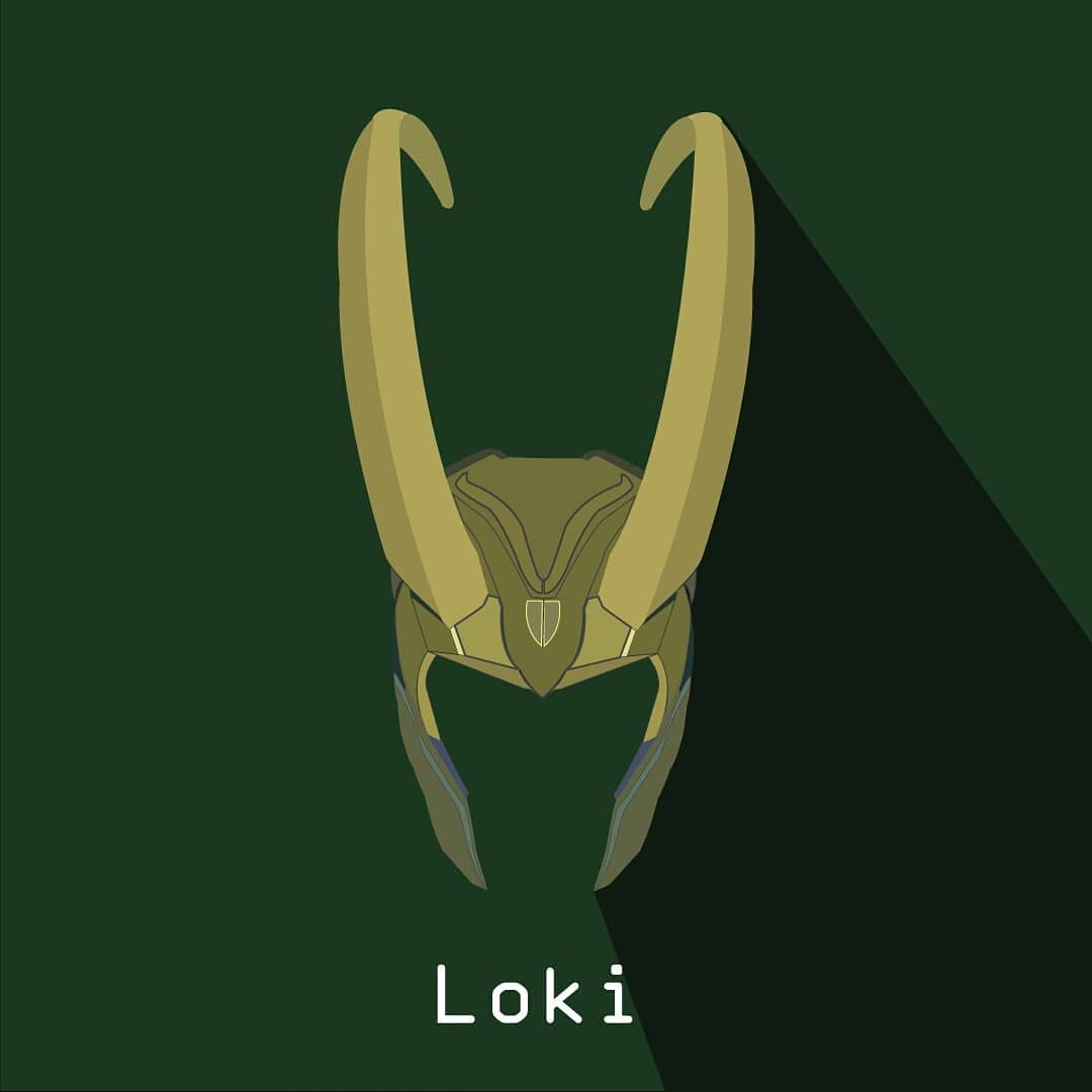 minimalist Loki
