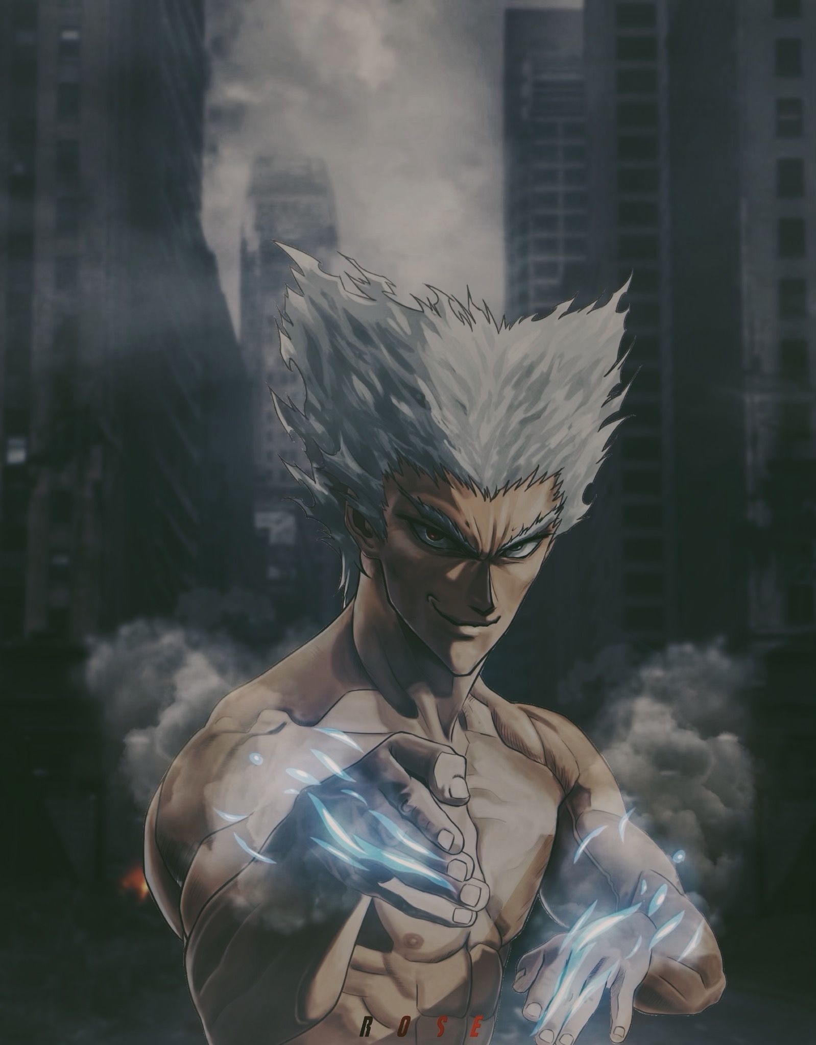 Garou Aesthetic One Punch Man Wallpapers - Wallpaper Cave