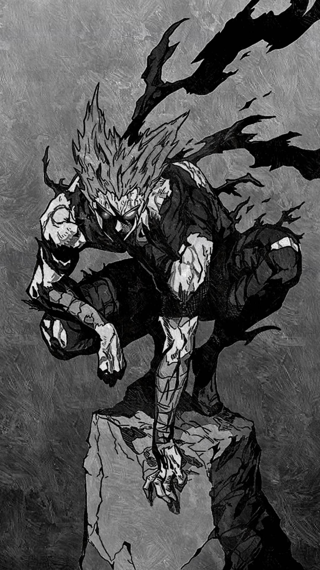 One Punch Man Garou Wallpaper Free One Punch Man Garou Background