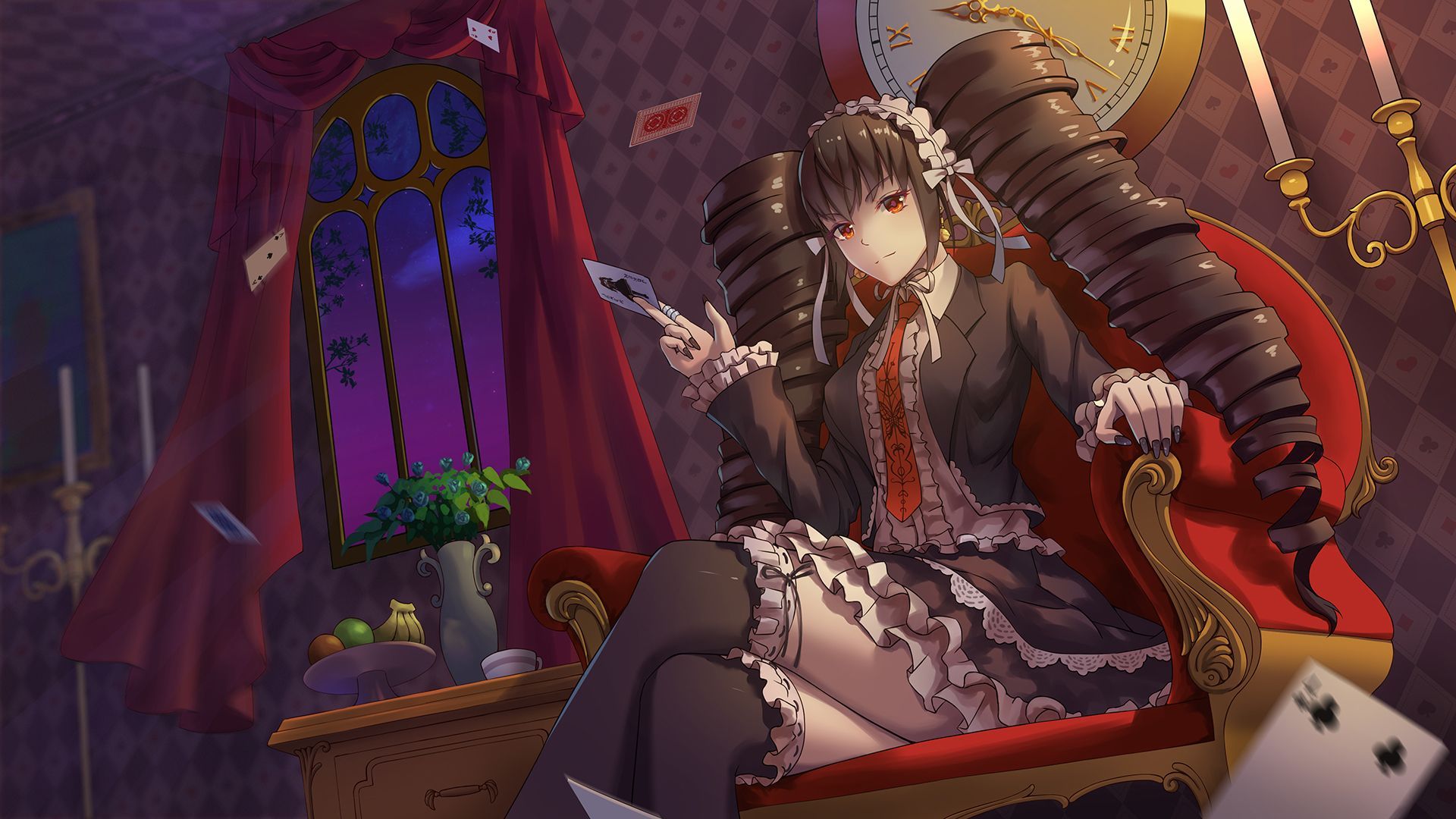 Celestia Ludenberg PC Wallpaper Free Celestia Ludenberg PC Background