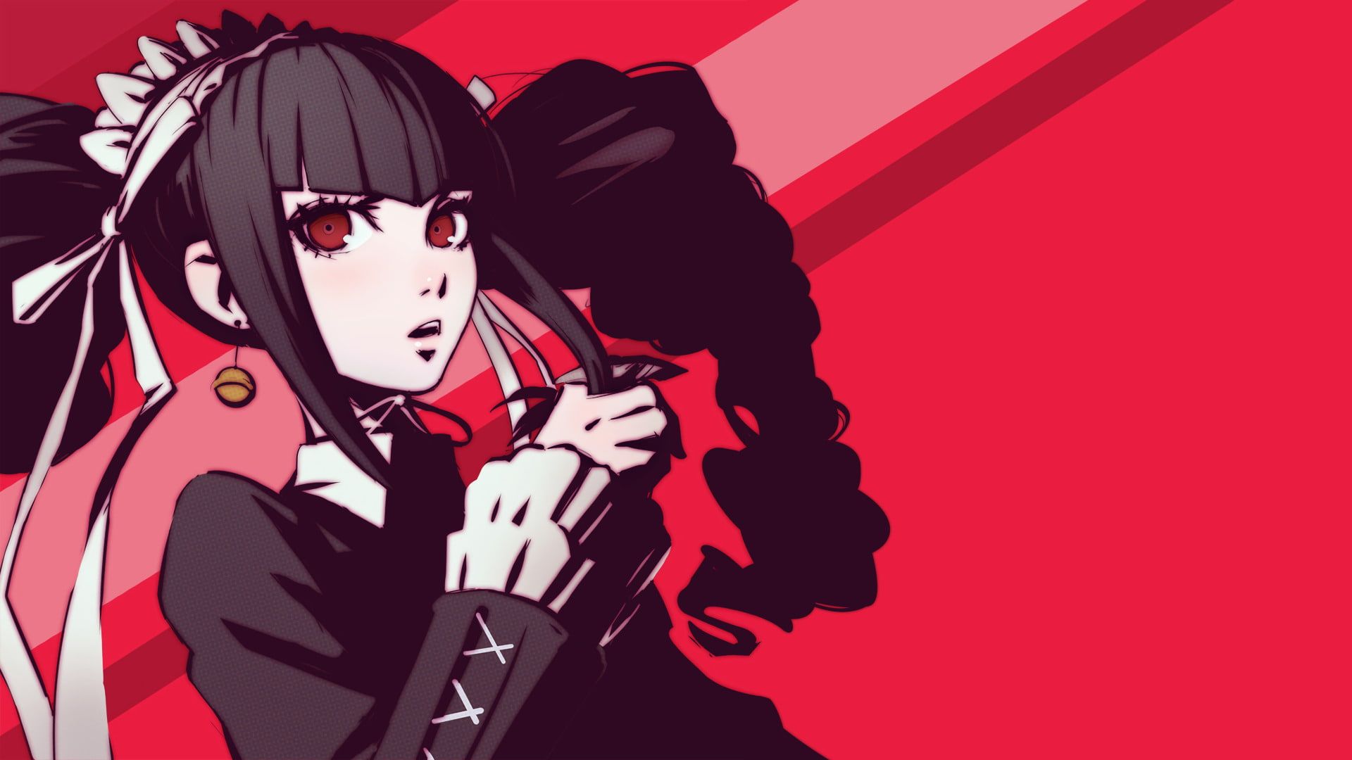 Danganronpa Celestia Ludenberg P #wallpaper #hdwallpaper #desktop. Danganronpa, Future wallpaper, Wallpaper