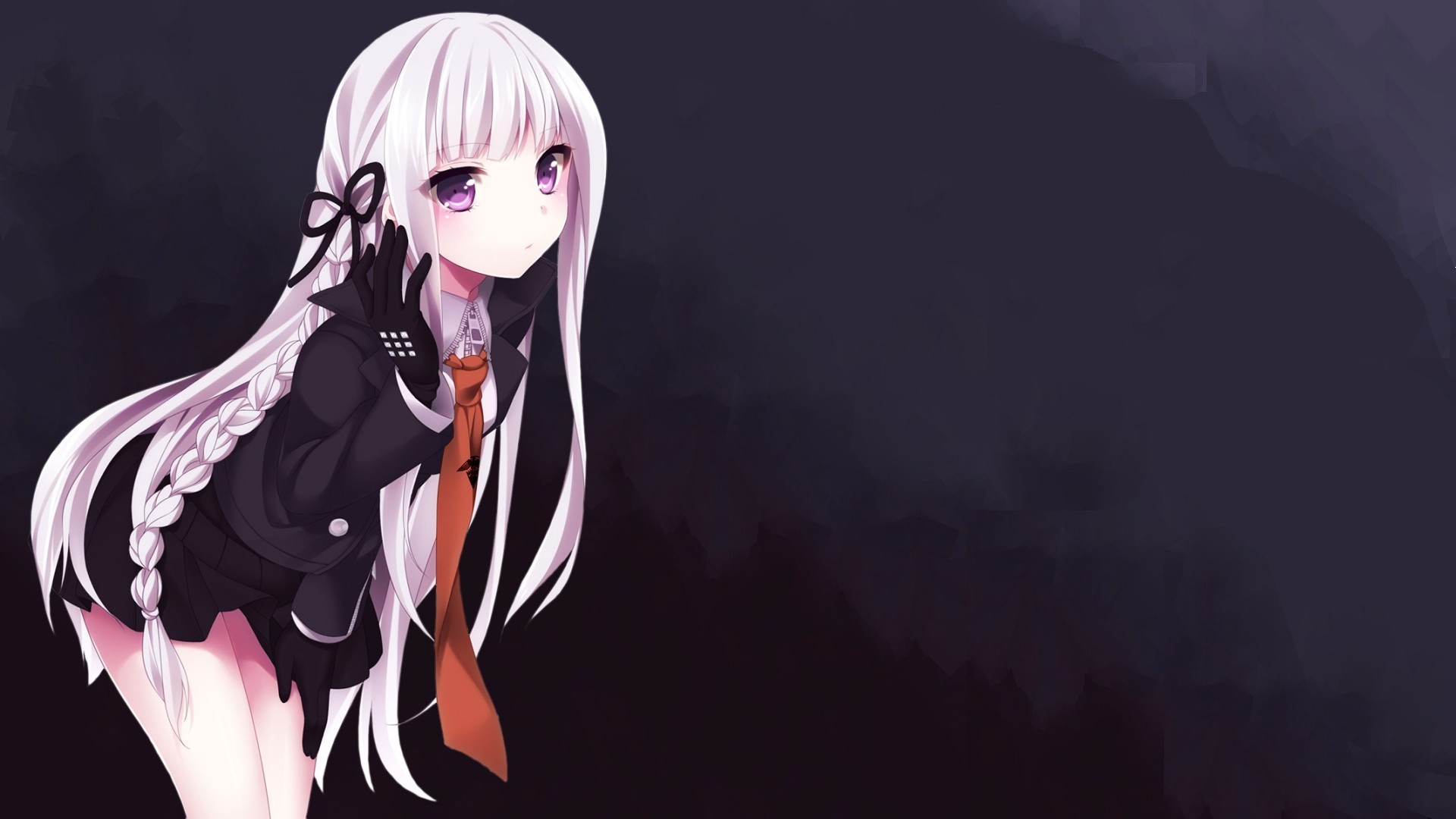 anime, manga, Danganronpa, darkness, computer wallpaper, mangaka HD Wallpaper