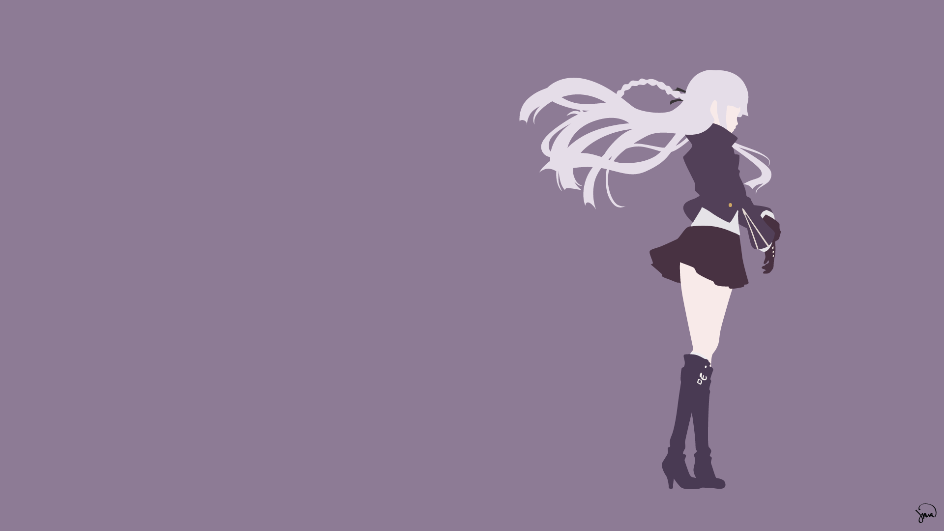 Kyoko Kirigiri Wallpaper