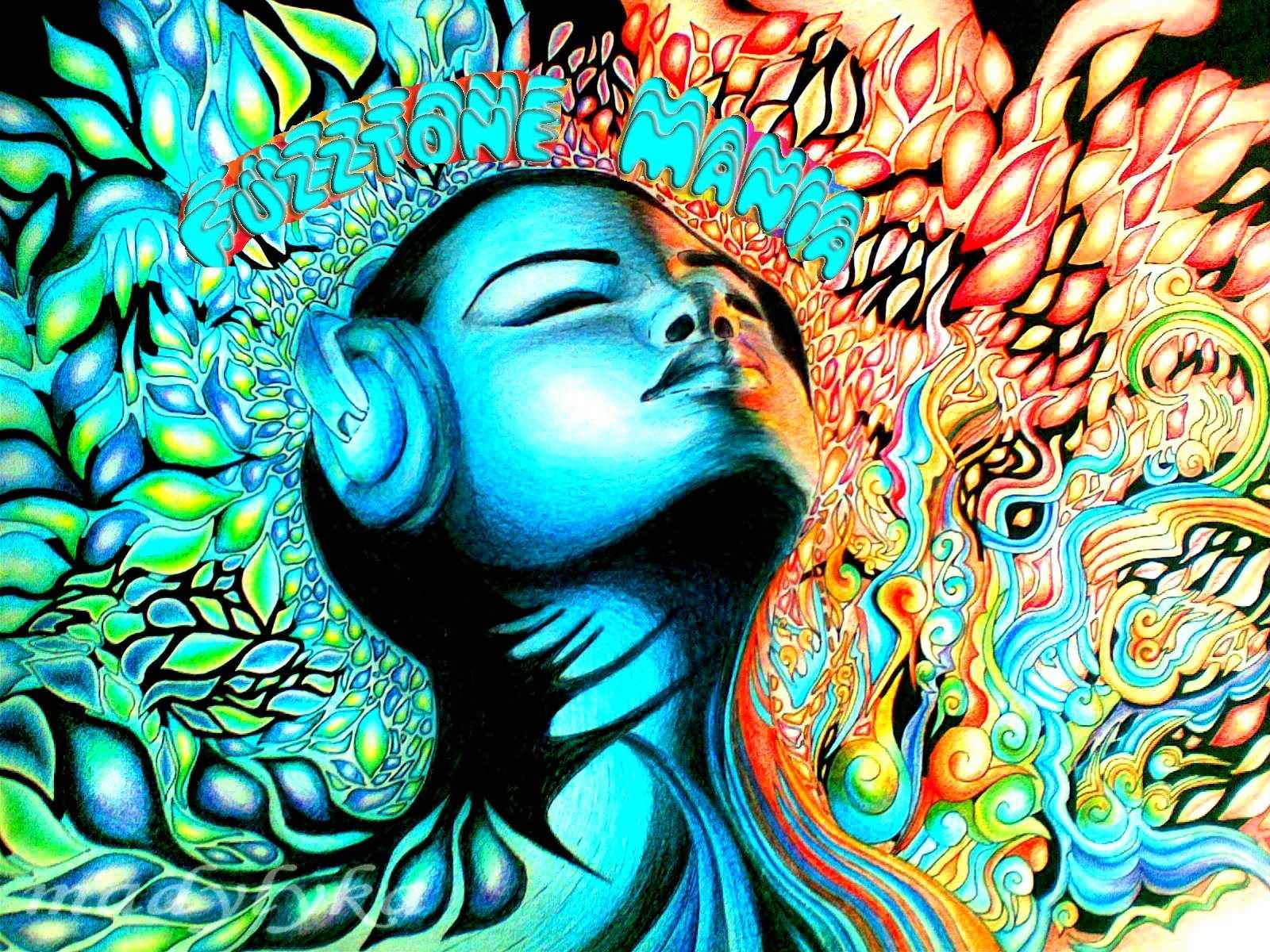 Psychedelic Music Wallpaper Free HD Wallpaper