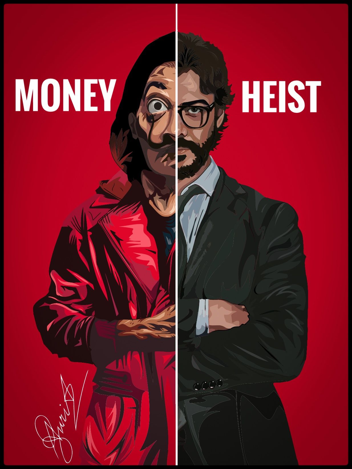 Money Heist Character Wallpapers Wallpaper Cave