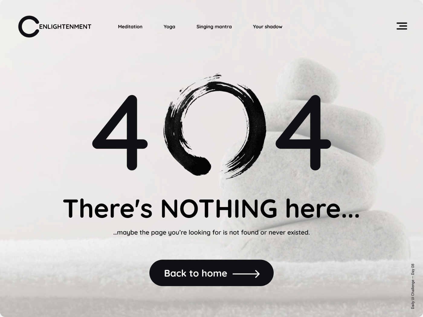 404 Page: Design Not Found. How to Create Great Error Page