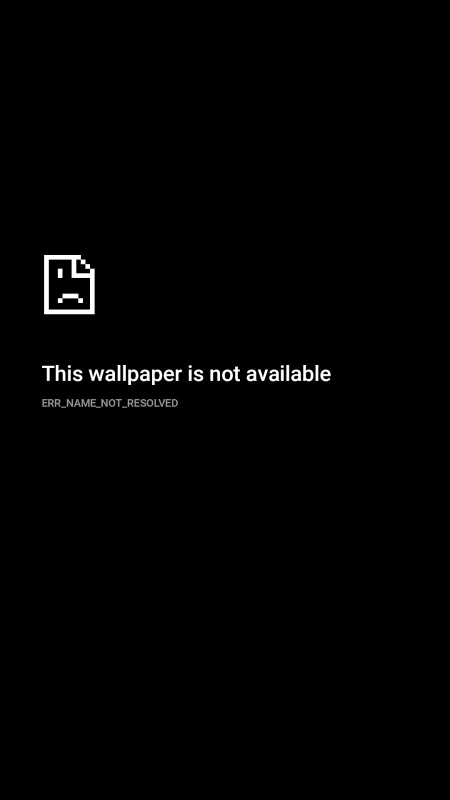 this wallpapers is not available