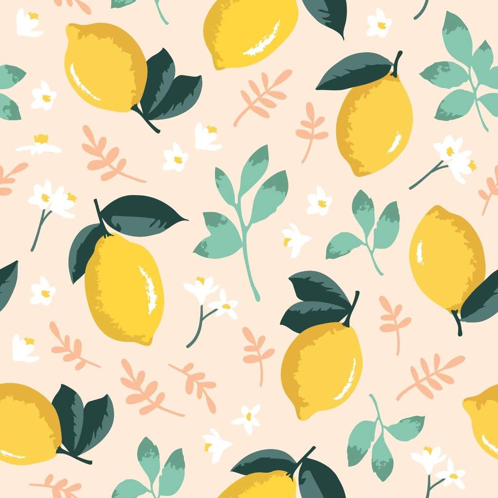 Citron Peel and Stick Wallpapers